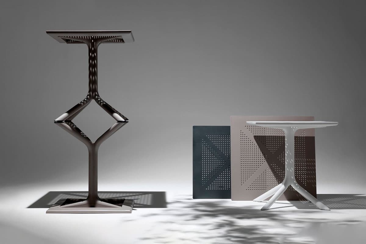 Стол Nardi Clip бежевый