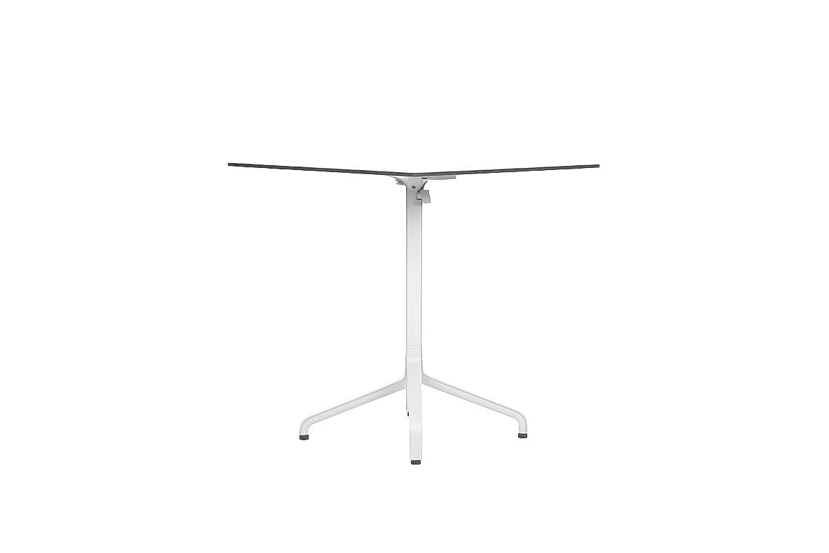 Стол складной квадратный Frasca Mini 70х70 белый