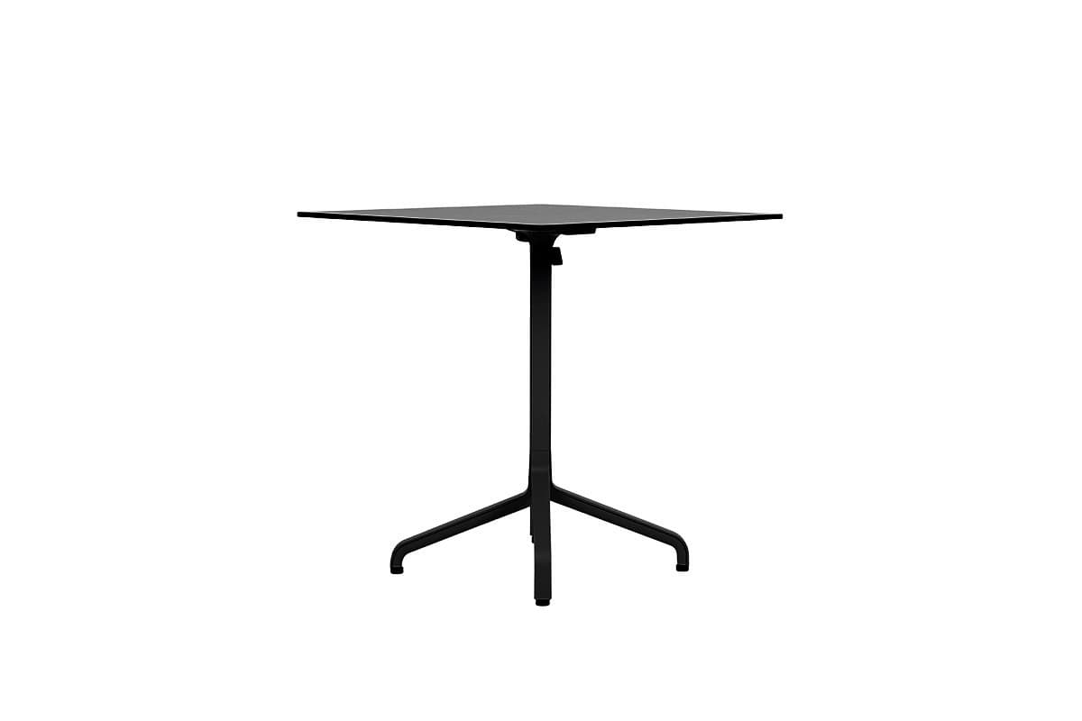 Стол складной квадратный Frasca Mini 70х70 антрацит