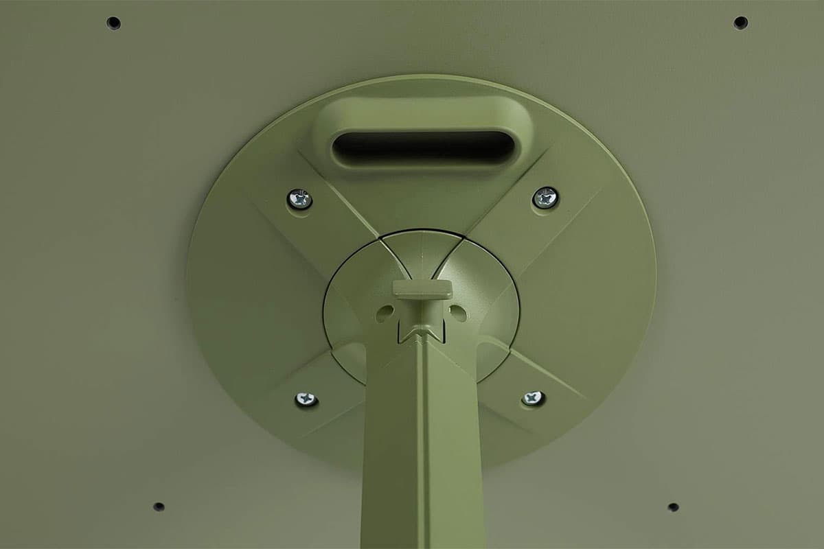 Стол складной квадратный Frasca Mini 70х70 тортора