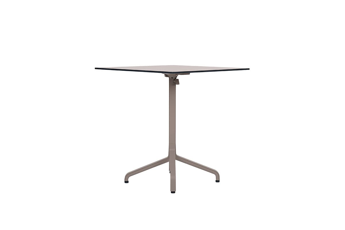 Стол складной квадратный Frasca Mini 70х70 тортора