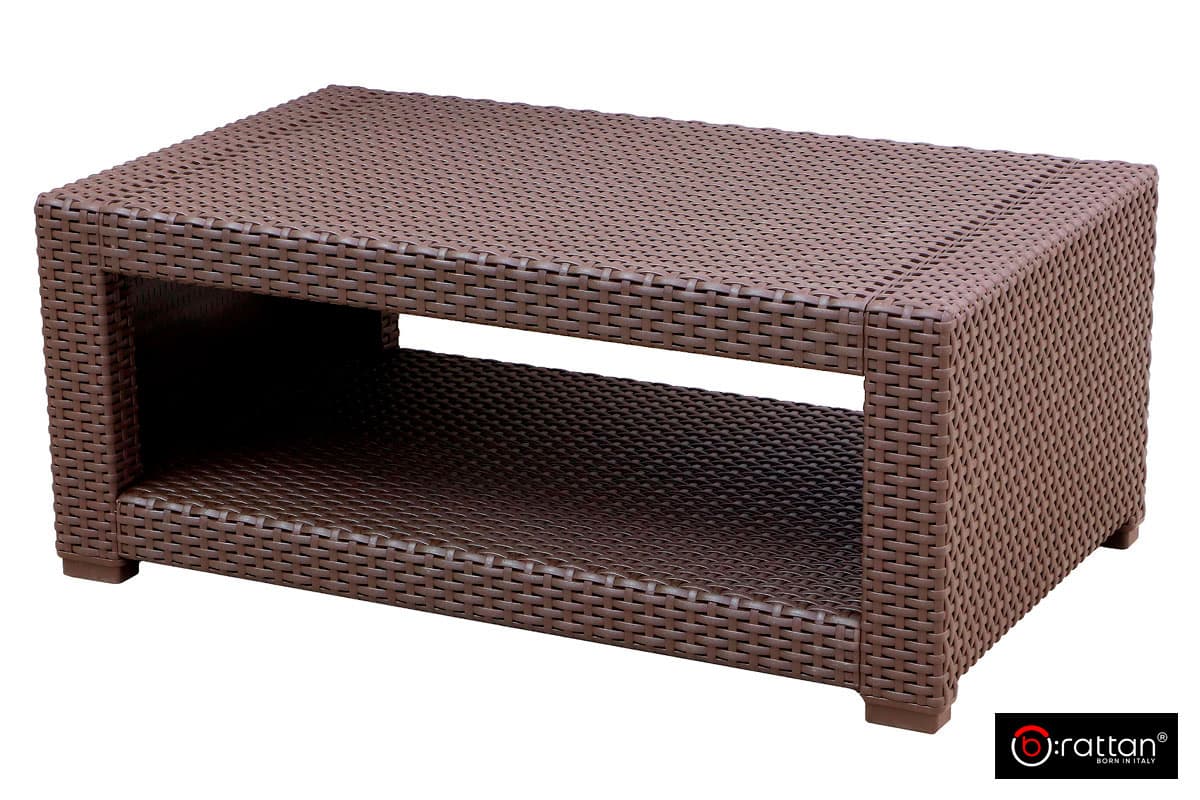 Комплект мебели RATTAN Premium Corner венге оранжевые подушки