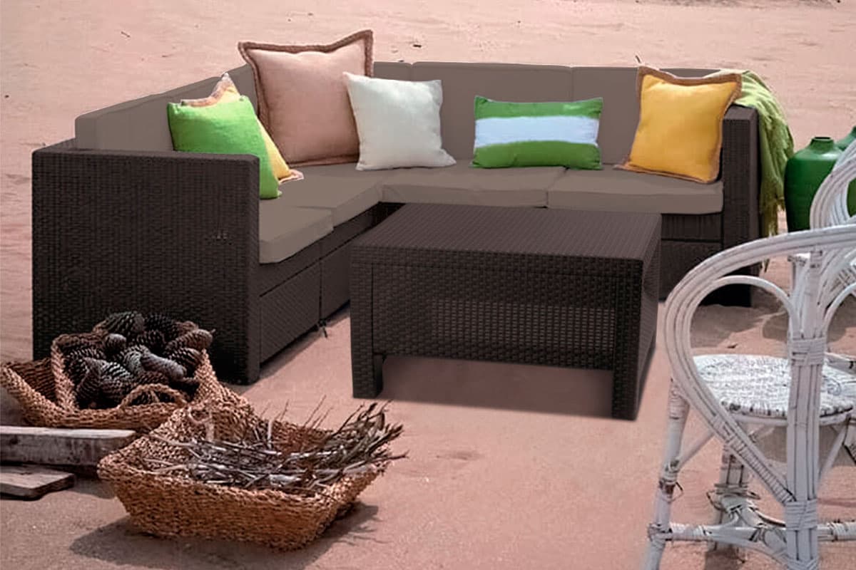 Комплект мебели Provence Set коричневый