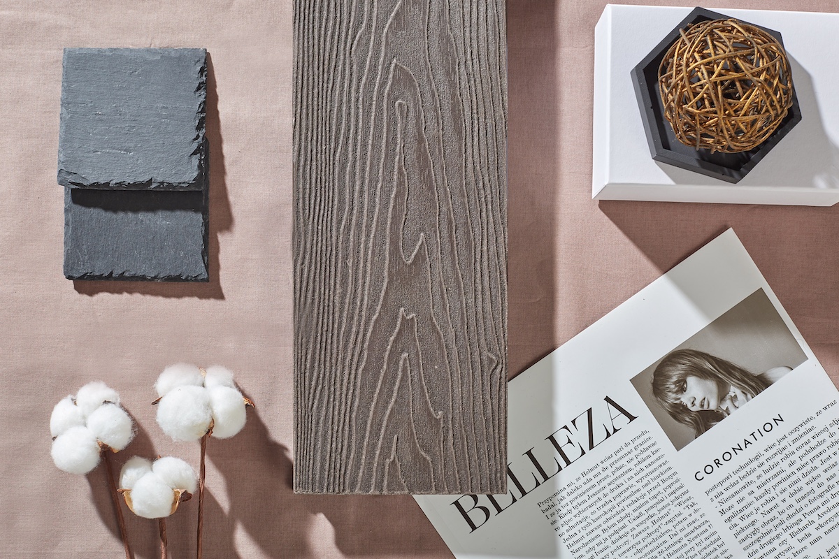 Террасная доска Dortmax COUNTRY 3D Коричневый