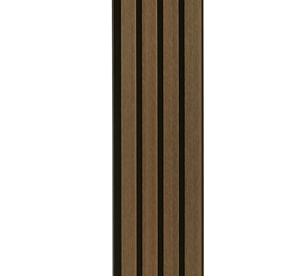 Фасадная (стеновая) реечная панель из дпк CM Wall DUAL, 26x219х3000-4000 мм, MACADAMIA (Макадамия)