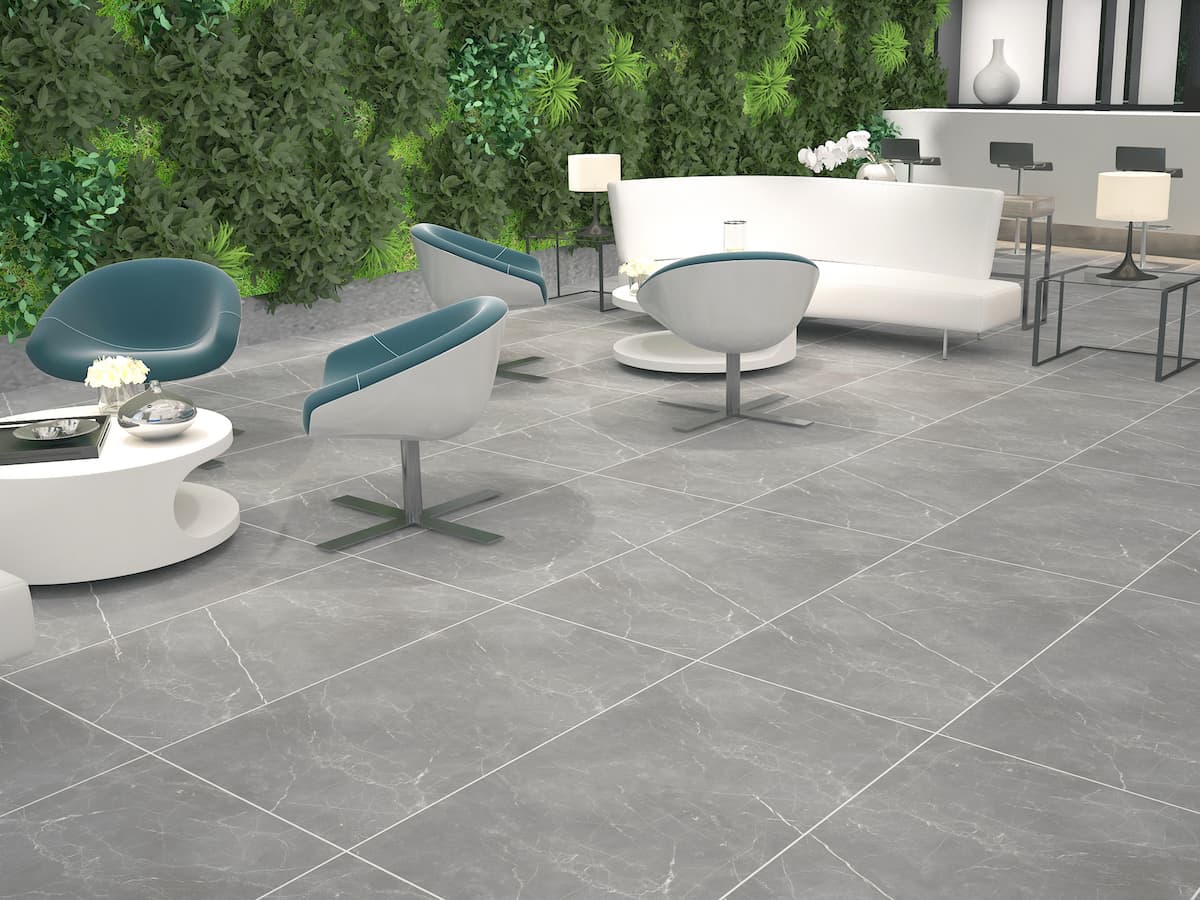 Керамогранит Ocean Ceramic Iran Arion Gray Dark 59.7х59.7 20 мм